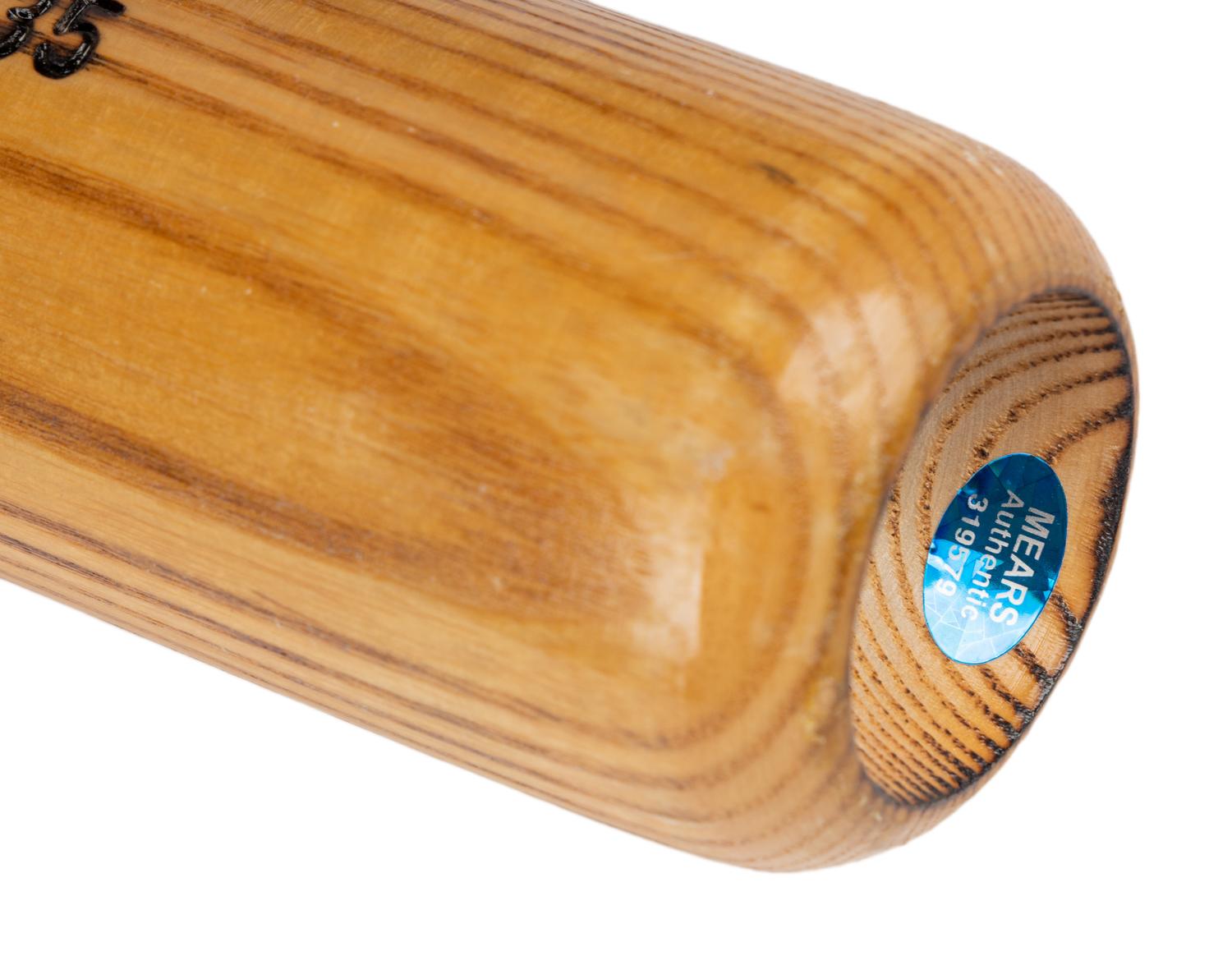 A Group of Baseball Hall of Fame Signed Autograph Bats featuring Wade Boggs and Gary Carter