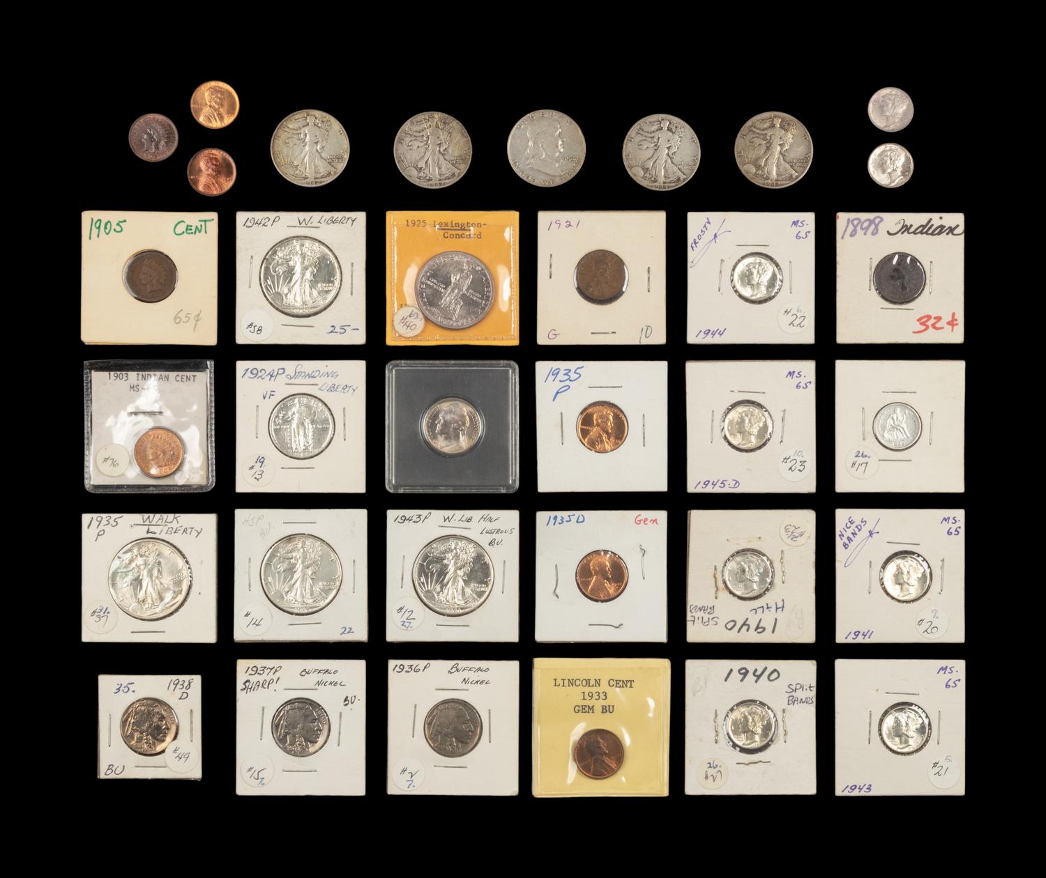 A Collection of United States Coins