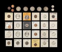 A Collection of United States Coins