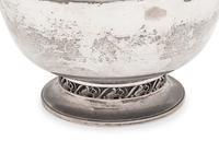 An American Silver Center Bowl
