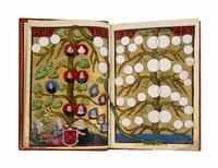 JUAN DEL CASTILLO (likely) (Seville, c. 1584-1640) Carta Ejecutoria de hidalguía (for Diego Maldonado), Illuminated manuscript on parchment [Spain, Granada and Seville, c. 1604–1605]