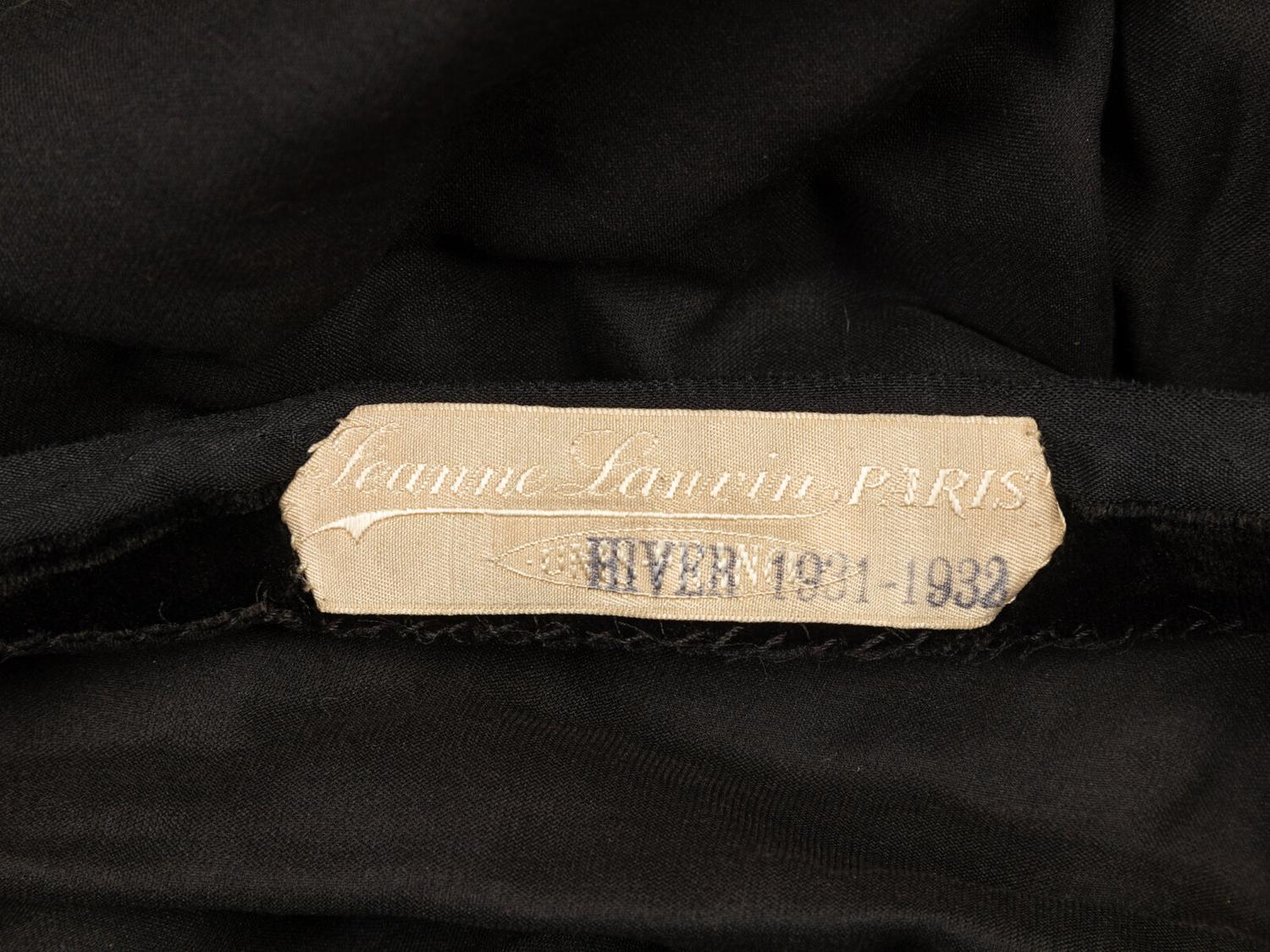 Jeanne Lanvin, Haute Couture Children's, Winter 1931