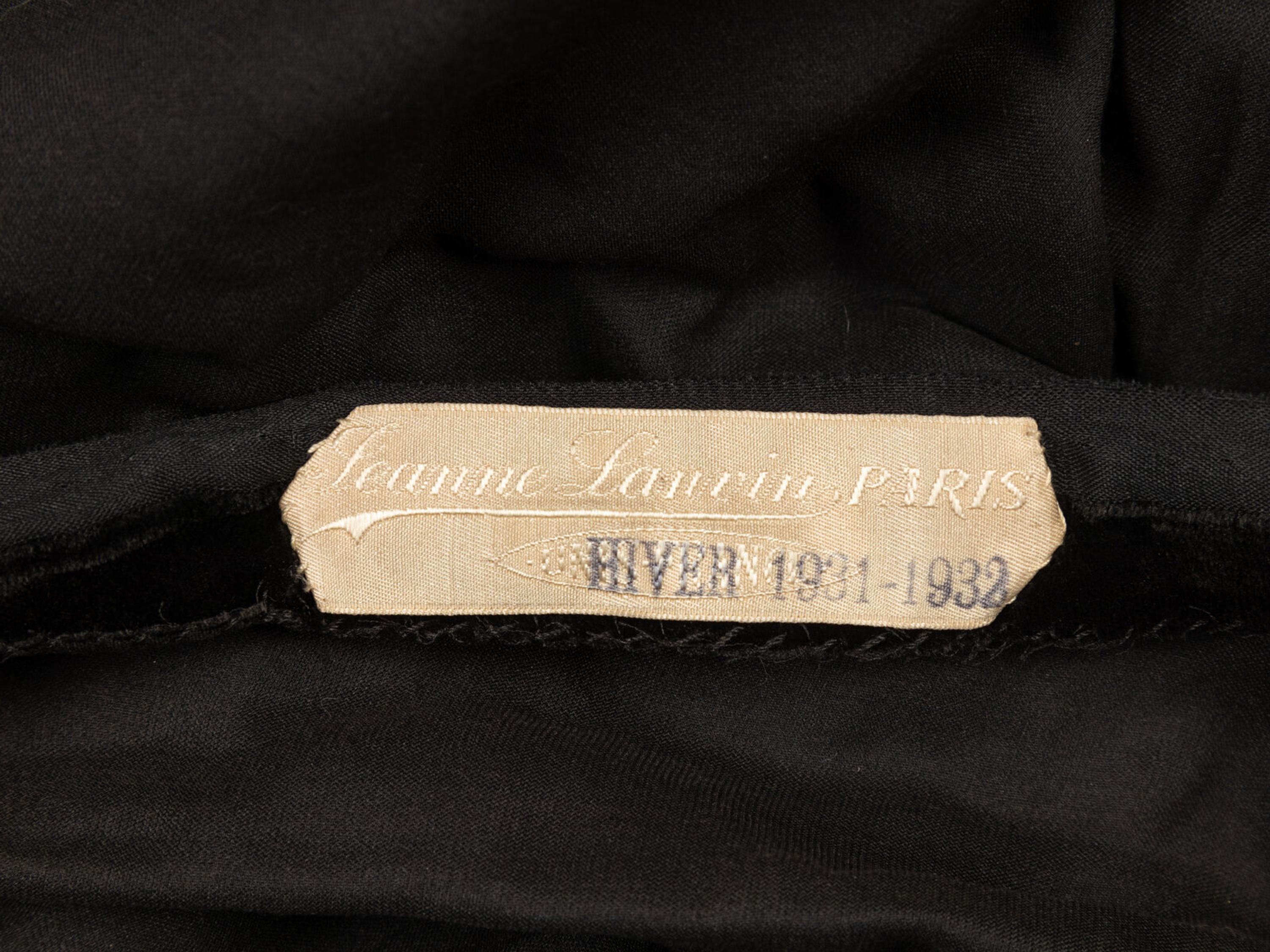 Jeanne Lanvin, Haute Couture Children's, Winter 1931