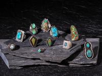 Navajo Silver and Turquoise Rings