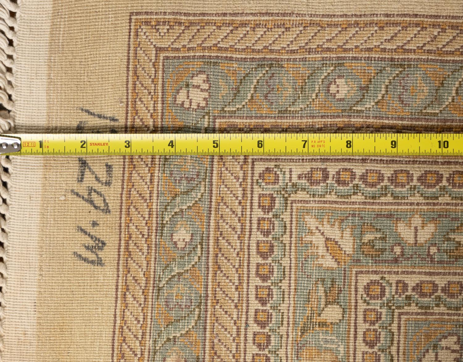 A Kirman Wool Rug