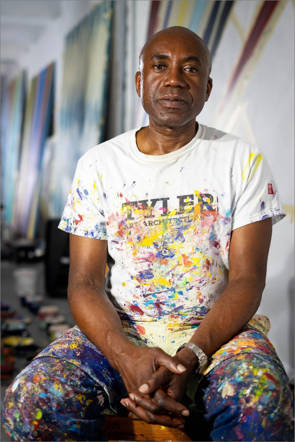 Odili Donald Odita (Nigerian-American, b. 1966)