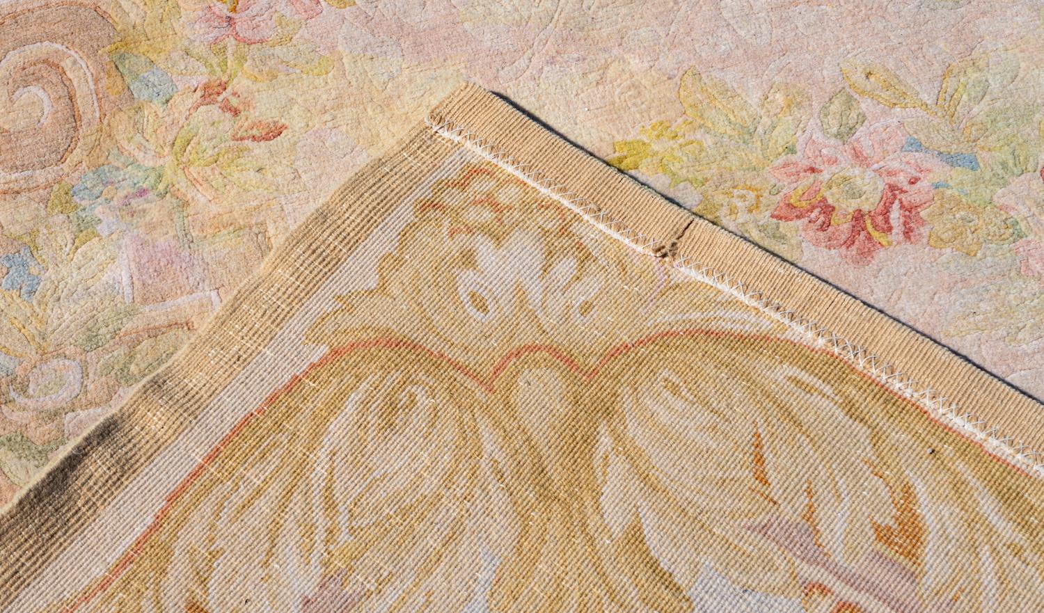 A Savonnerie Style Rug