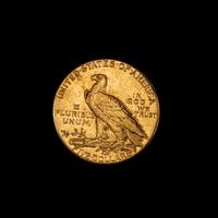 A United States 1913 Indian Head $5 Gold Coin