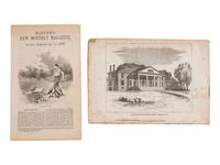 [KENTON, Simon (1755-1836)] -- [BOONE, Daniel (1734-1820)]. Boone Rescued by Kenton, plus.