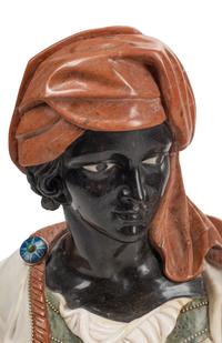 A Pair of Continental Marble Busts