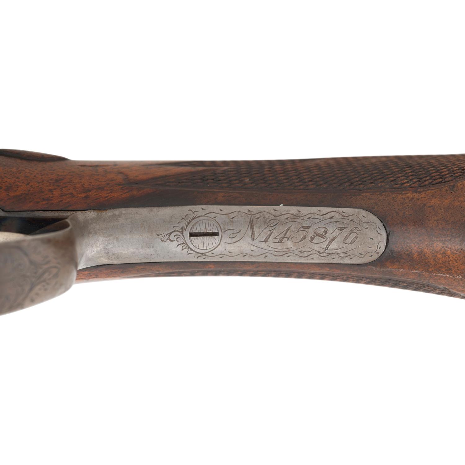 **Parker DHE Side-by-Side 12 Gauge