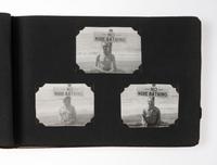 [WORLD WAR II]. Photograph album detailing the experiences of two Indiana military units in the Pacific Theater. Oro Bay, New Guinea, and Tacloban & Leyte, Philippines: n.p., 1944-1945.