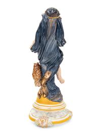A Meissen Porcelain Figure Emblematic of Night