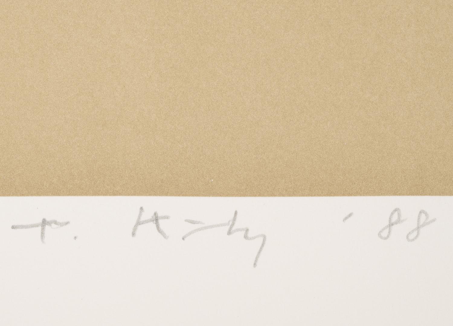 Water Drops (from The Official Arts Portfolio of the XXIVth Olympiad, Seoul, Korea )
