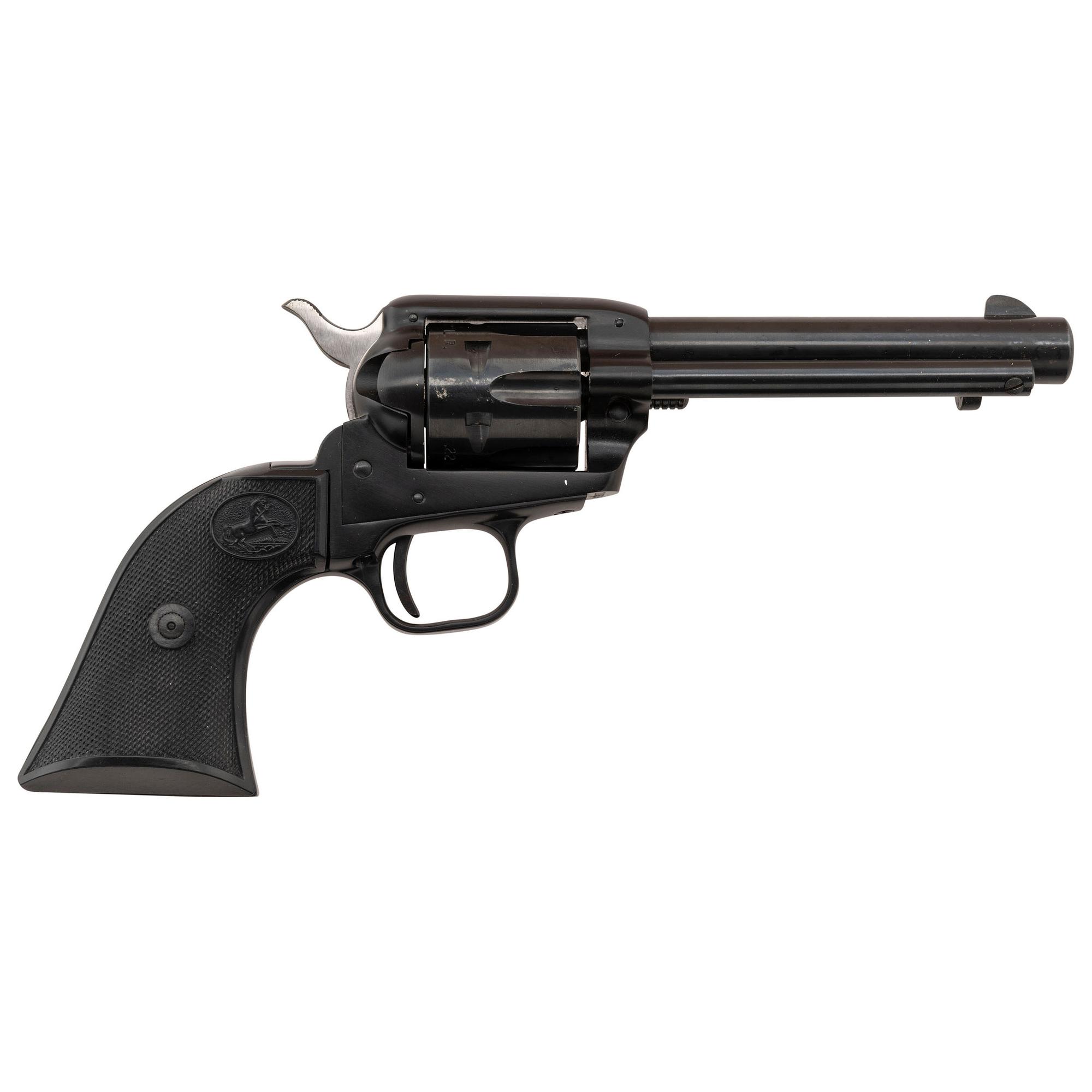 **Colt .22LR/.22 Magnum Dual Cylinder F-Suffix Frontier Scout Revolver in Factory Box