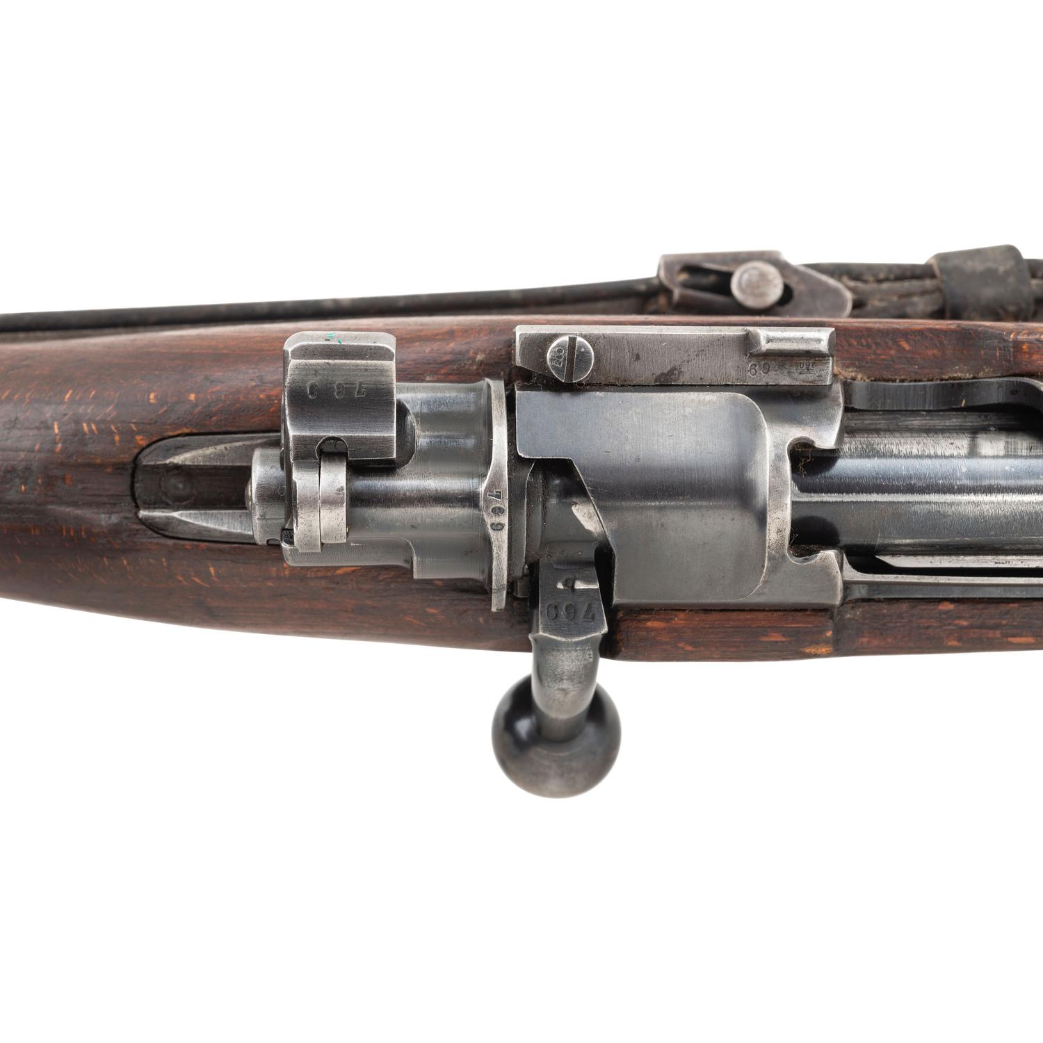 **Scarce Matching Pre-War 27 Code Erma Manufactured K98 Mauser Rifle