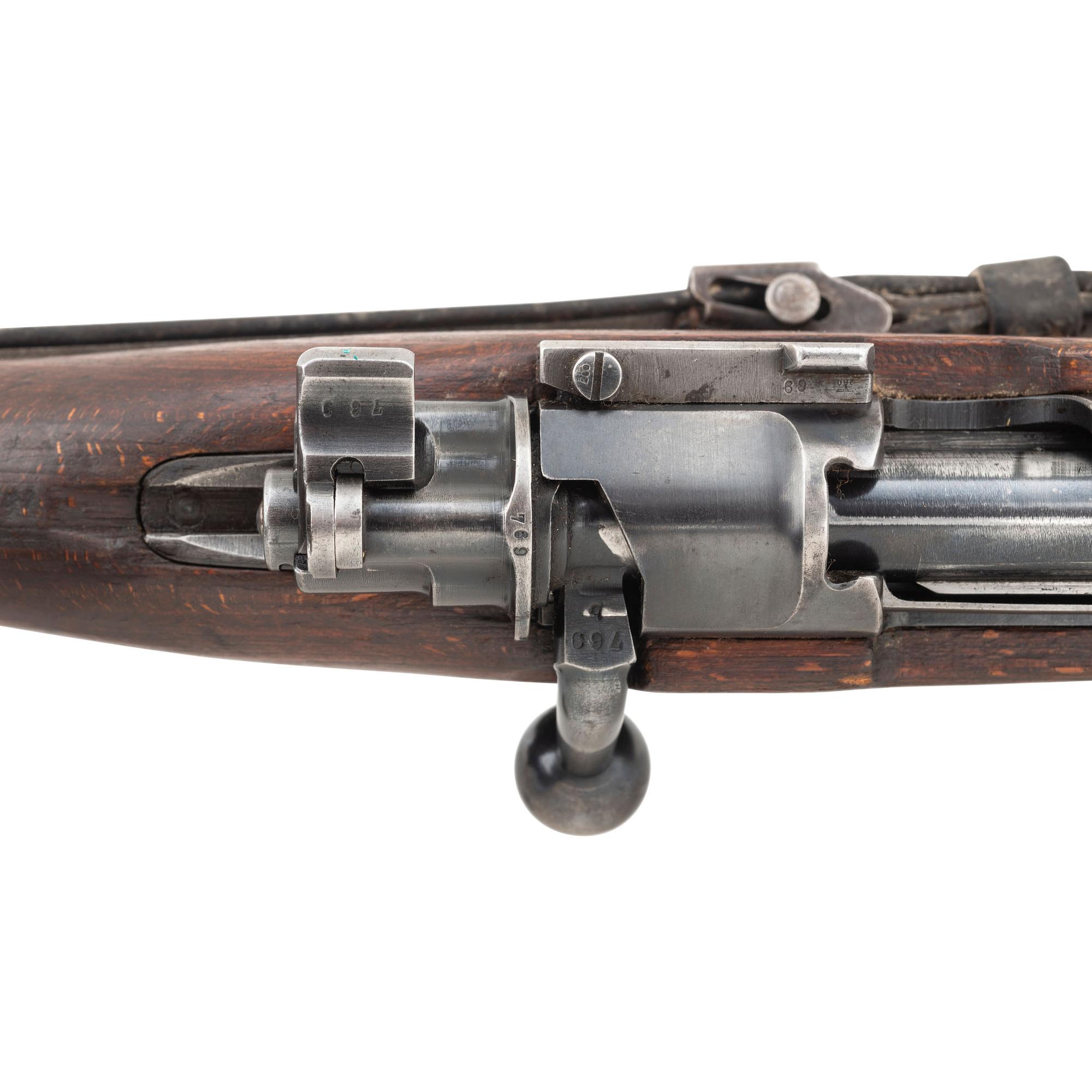 **Scarce Matching Pre-War 27 Code Erma Manufactured K98 Mauser Rifle