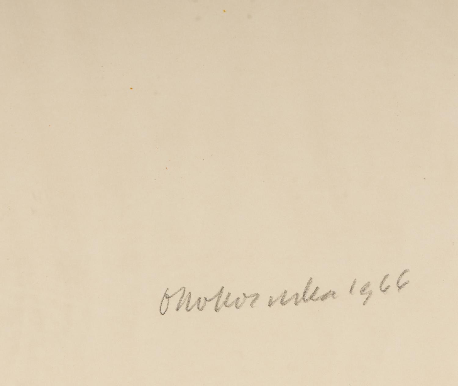 Self Portrait, 1966