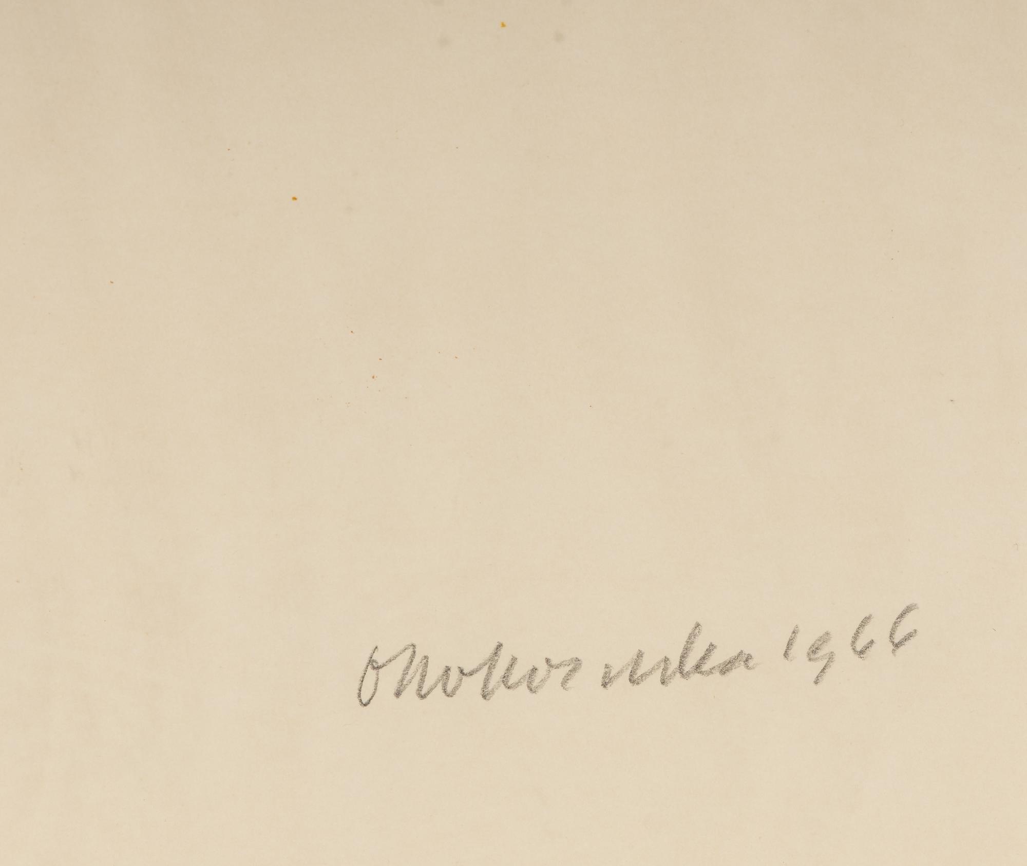 Self Portrait, 1966
