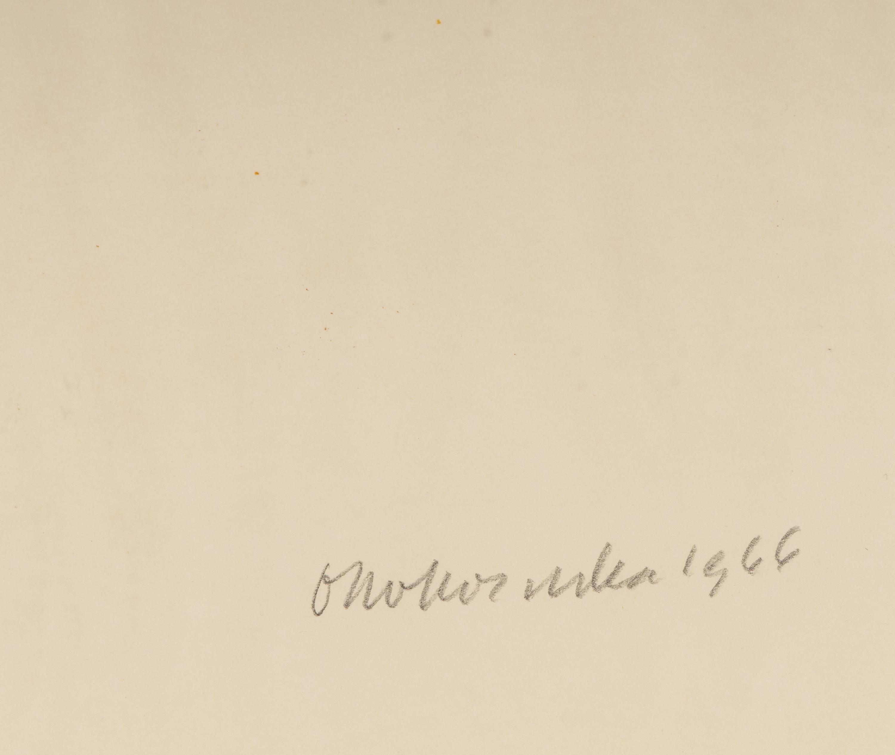 Self Portrait, 1966