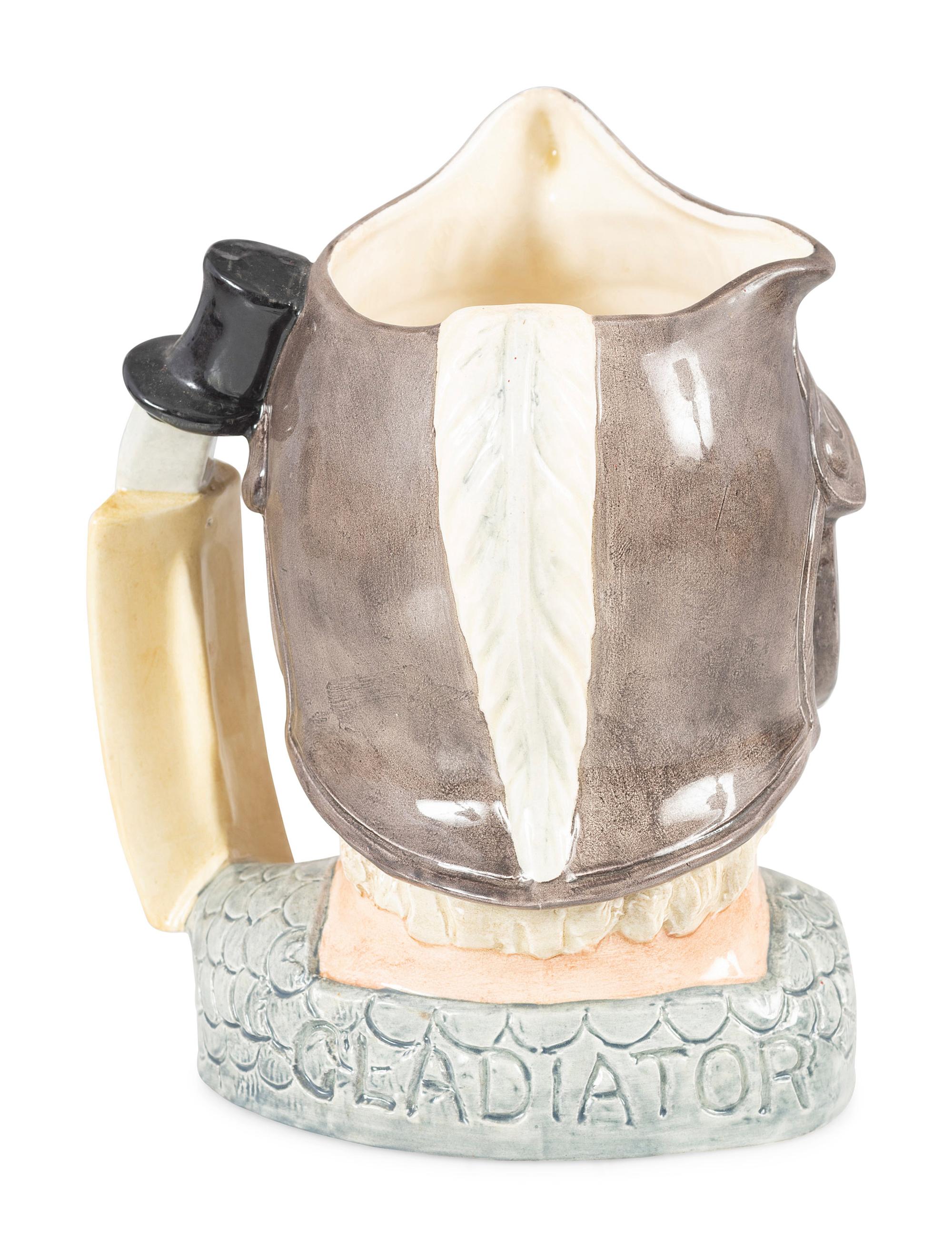 Eight Royal Doulton Character Mugs