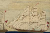An English Sailor's Needlework "Woolie"