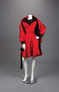 Three Geoffrey Beene Dresses, Fall 1988