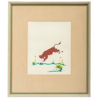 untitled, fawn and calf