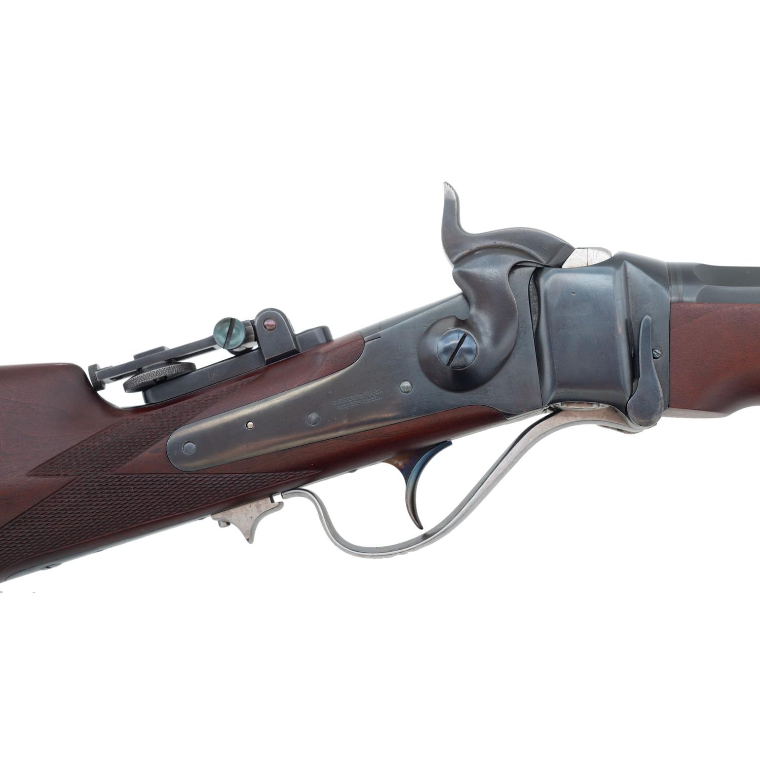 *John Oberlies Custom Sharps Model 1874 Rifle in .22LR