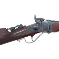 *John Oberlies Custom Sharps Model 1874 Rifle in .22LR