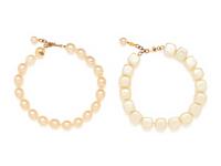 Chanel, Two Imitation Pearl Necklaces