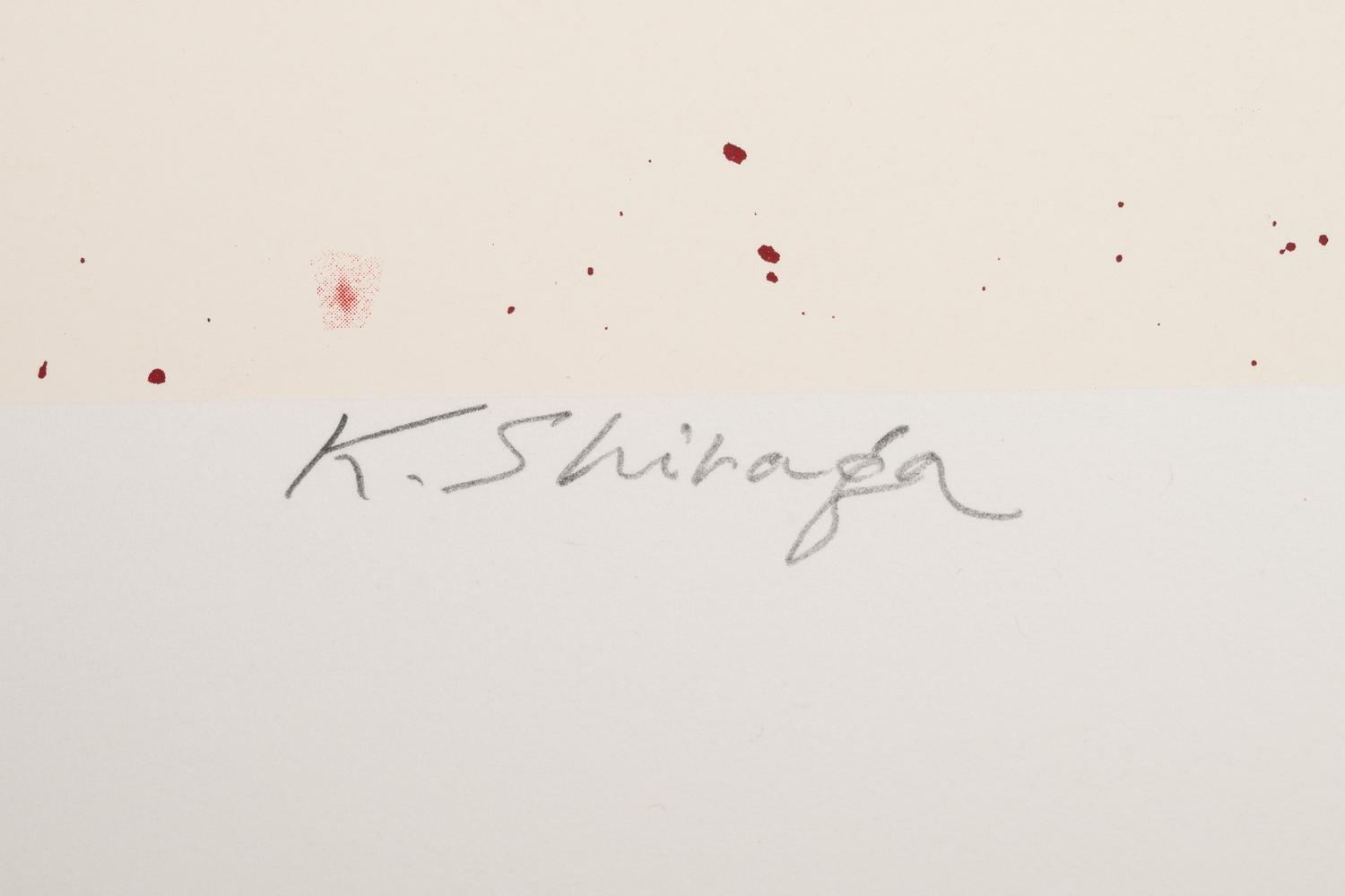 Passionate Winner (from The Official Arts Portfolio of the XXIVth Olympiad, Seoul, Korea )