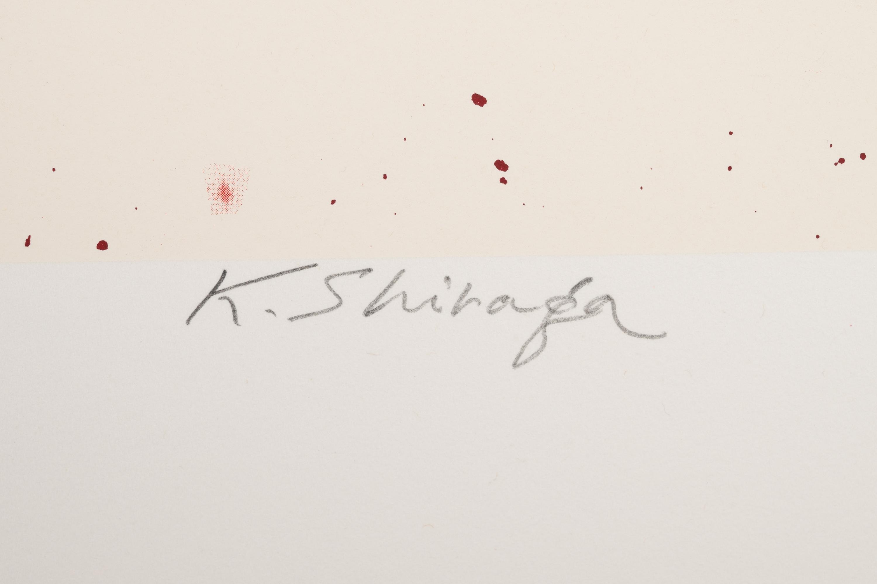 Passionate Winner (from The Official Arts Portfolio of the XXIVth Olympiad, Seoul, Korea )