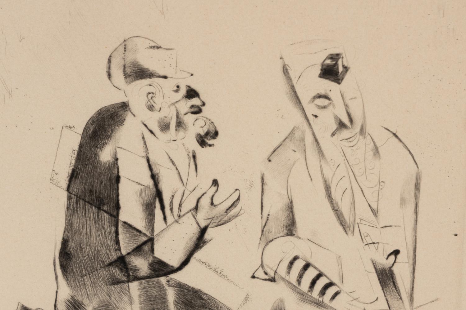 Die Grossväter (from Mein Leben) , 1922