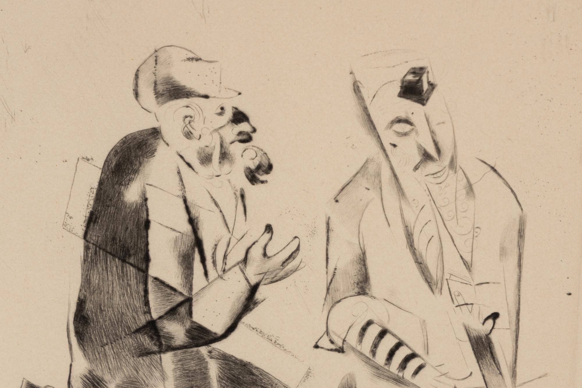 Die Grossväter (from Mein Leben) , 1922