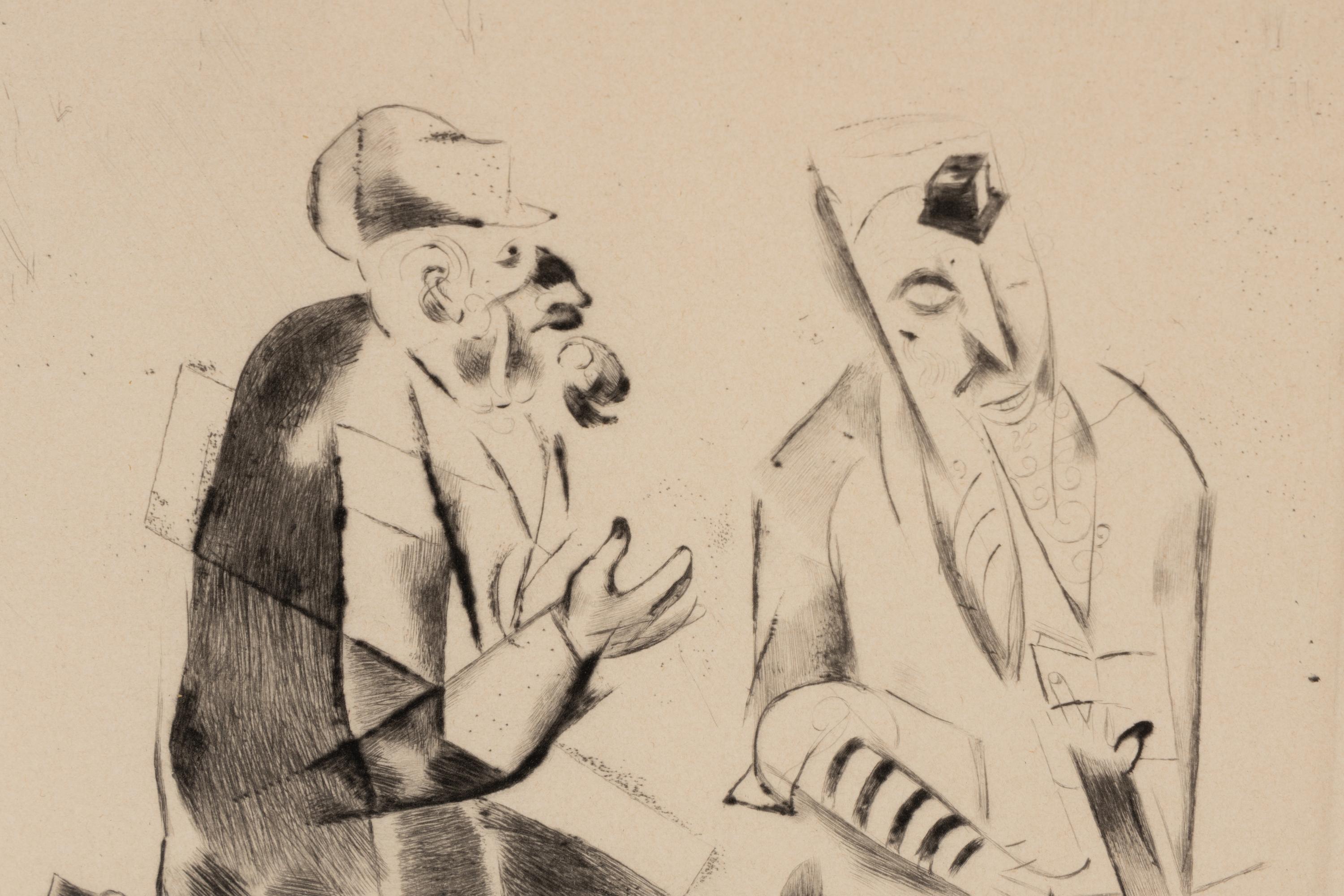 Die Grossväter (from Mein Leben) , 1922