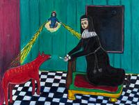 Untitled (Nun and Devil Dog)