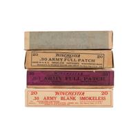 Lot of .30-40 Krag Ammunition in Original Boxes both Ball & Blanks