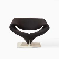 Pierre Paulin (French, 1927-2009) "Ribbon" Chair, Artifort, Netherlands, designed 1966, the present lot 1960s