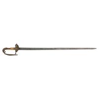 19th Century Horstmann U.S. Eagle Head Pommel Officer's Sword
