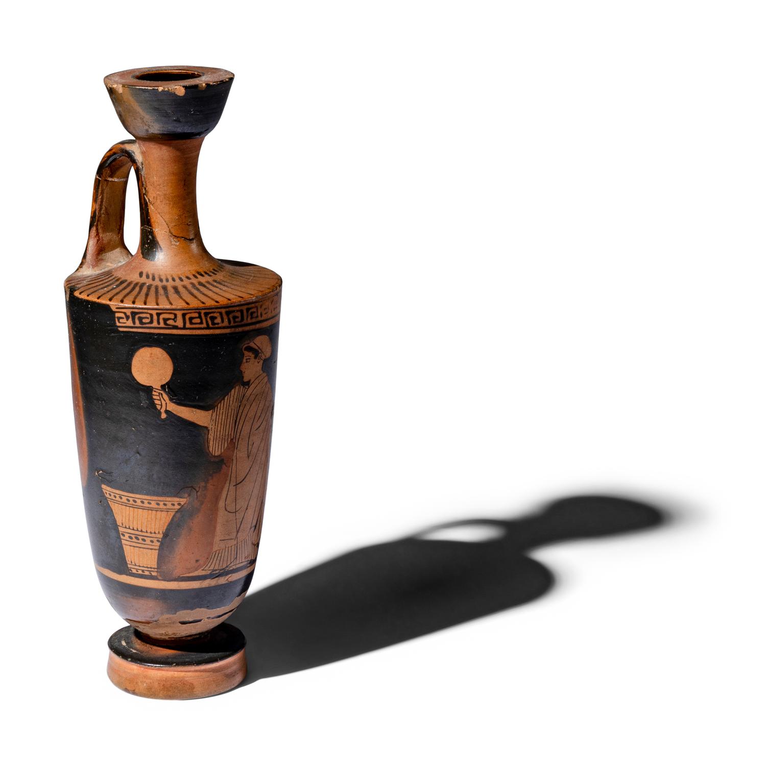 An Attic Red-Figured Lekythos