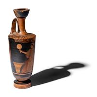 An Attic Red-Figured Lekythos
