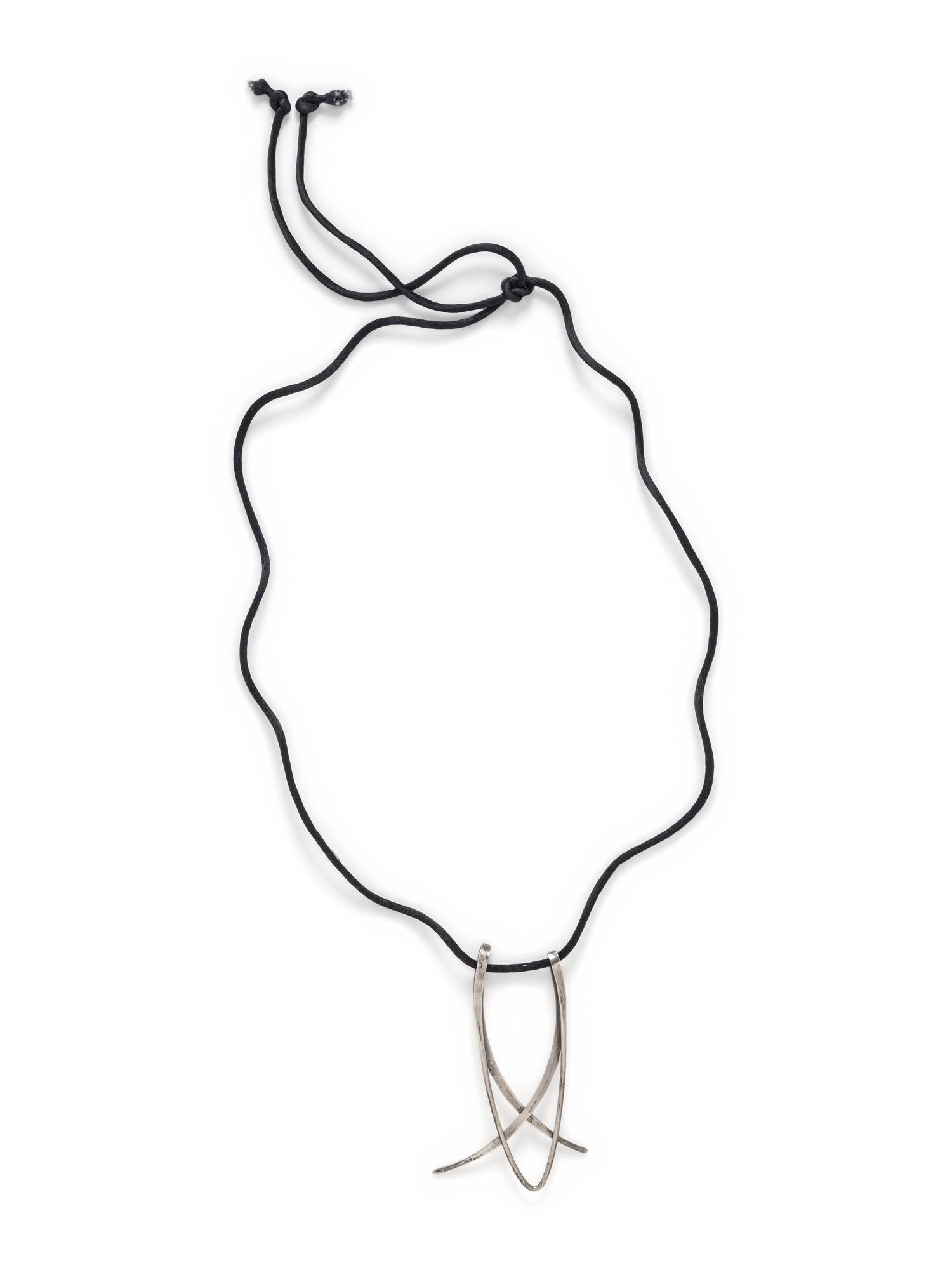 CLAIRE FALKENSTEIN, SILVER MODERNIST NECKLACE