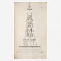 [Food & Drink] Carême, Antoine Group of 3 French Cookbooks
