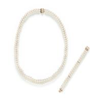 CULTURED PEARL CONVERTIBLE SET