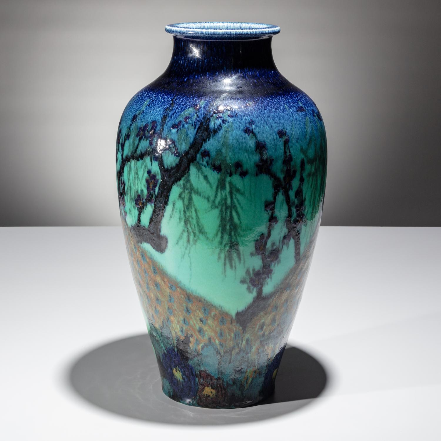 Edward T. Hurley for Rookwood (American, 1869–1950) — Vase