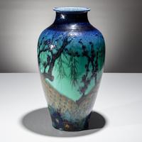 Edward T. Hurley for Rookwood (American, 1869–1950) — Vase