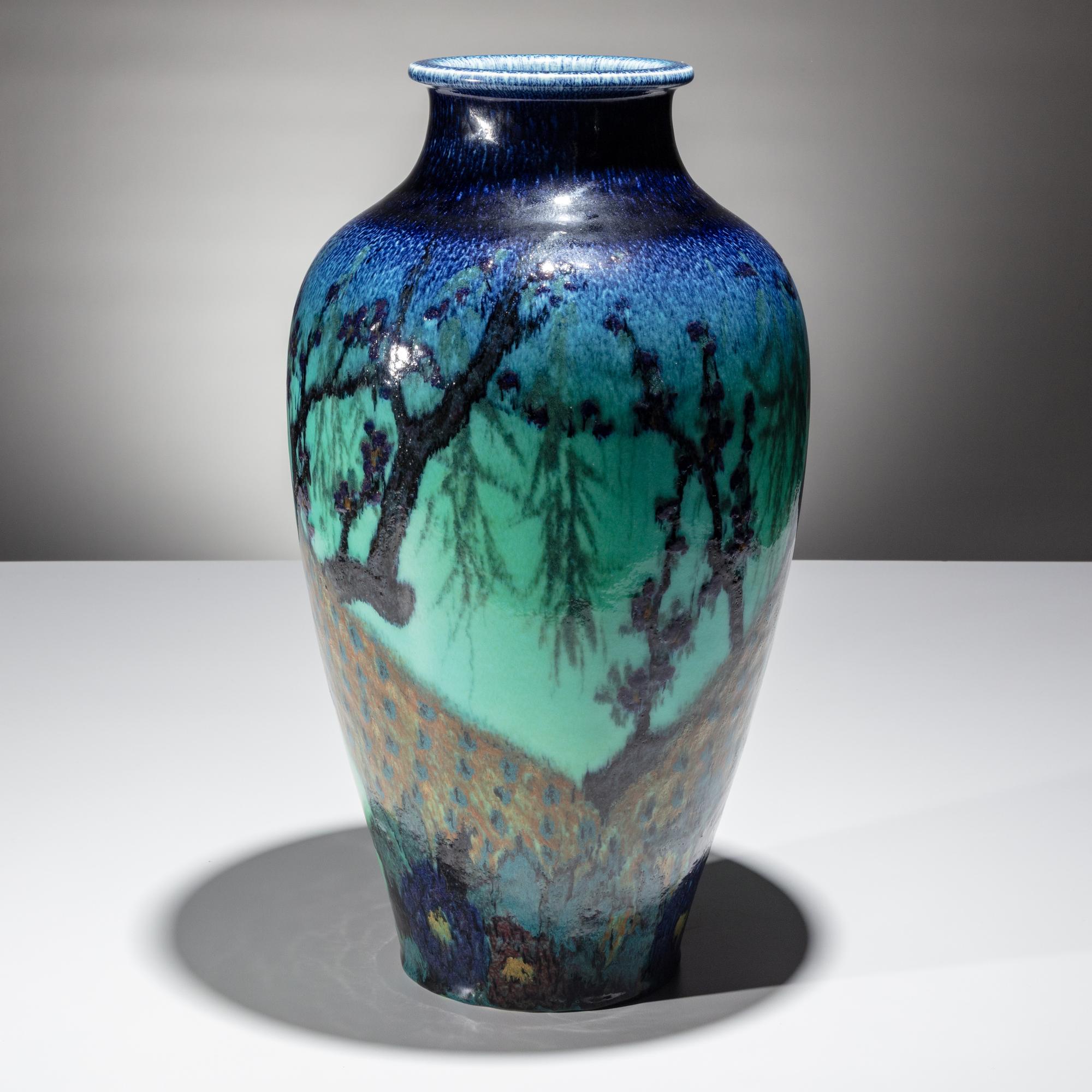 Edward T. Hurley for Rookwood (American, 1869–1950) — Vase