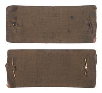 [CIVIL WAR]. First lieutenant's shoulder straps, possible sharpshooter or medical officer.