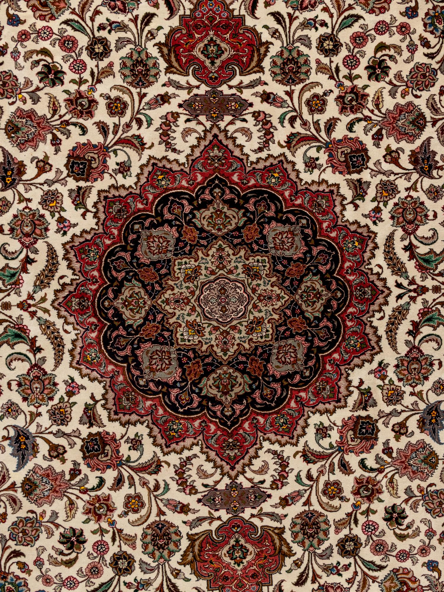 A Tabriz Wool Rug